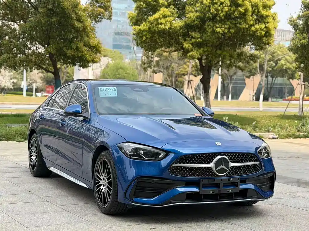 Mercedes-Benz C-Class 2022 — фото 3