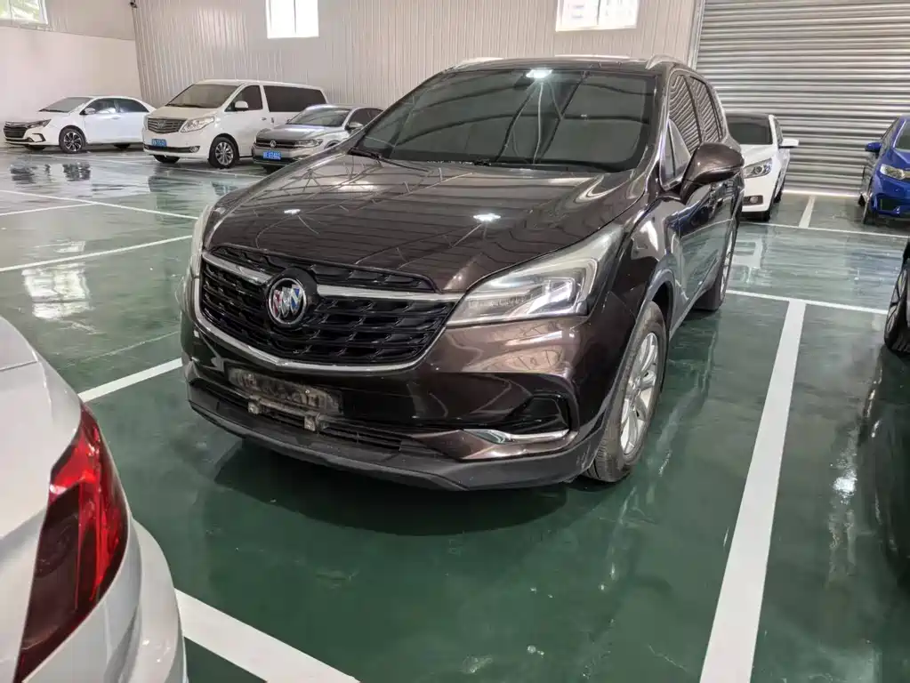 Buick Envision Plus 2020 — фото 1