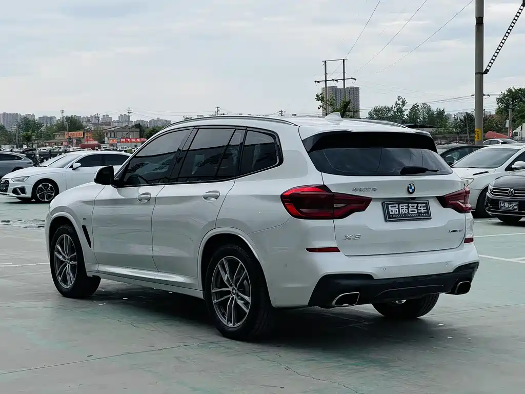 BMW X3 2018 — фото 19