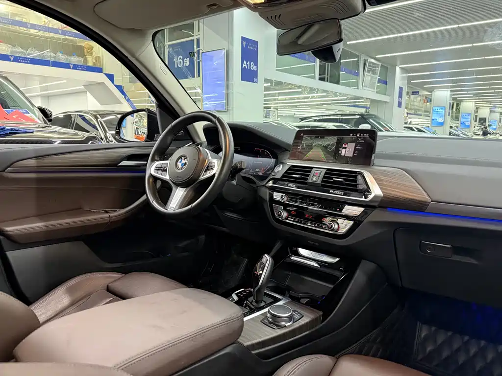 BMW X3 2020 — фото 14