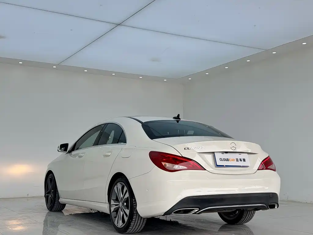 Mercedes-Benz CLA 2016 — фото 6