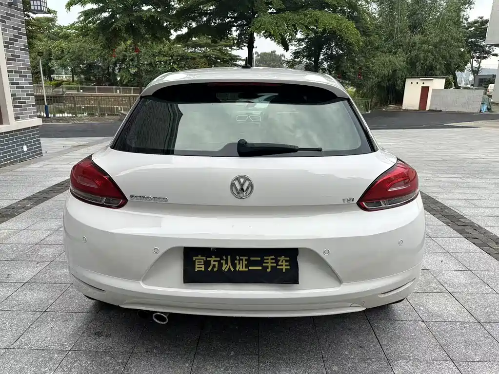 Volkswagen Scirocco 2013