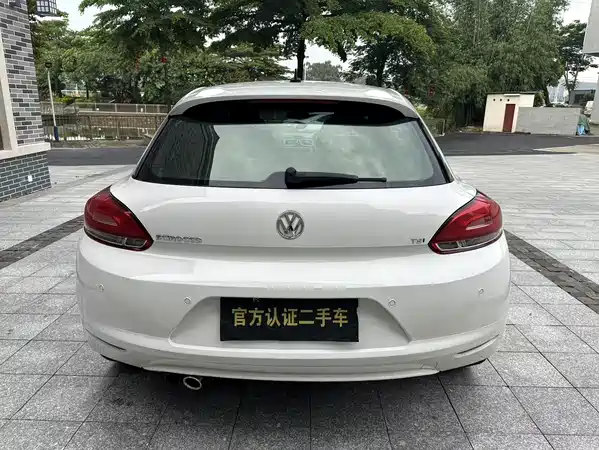 Volkswagen Scirocco 2013