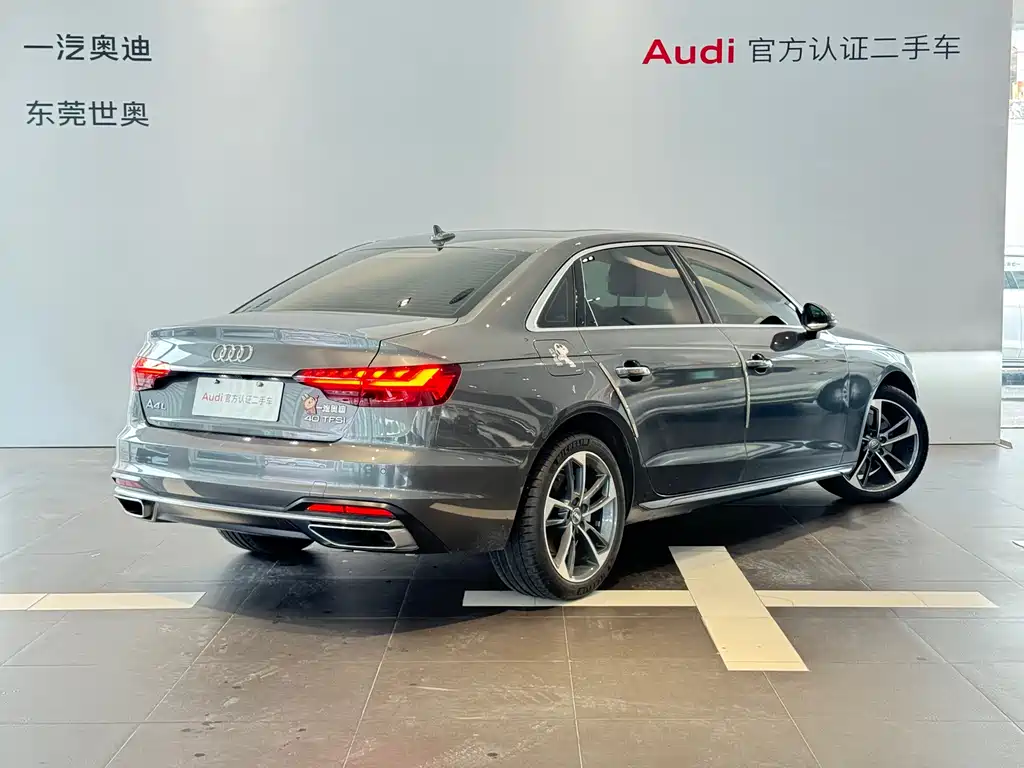 Audi A4L 2021 — фото 4
