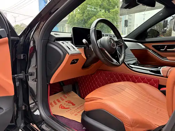Mercedes-Benz S-Class 2022