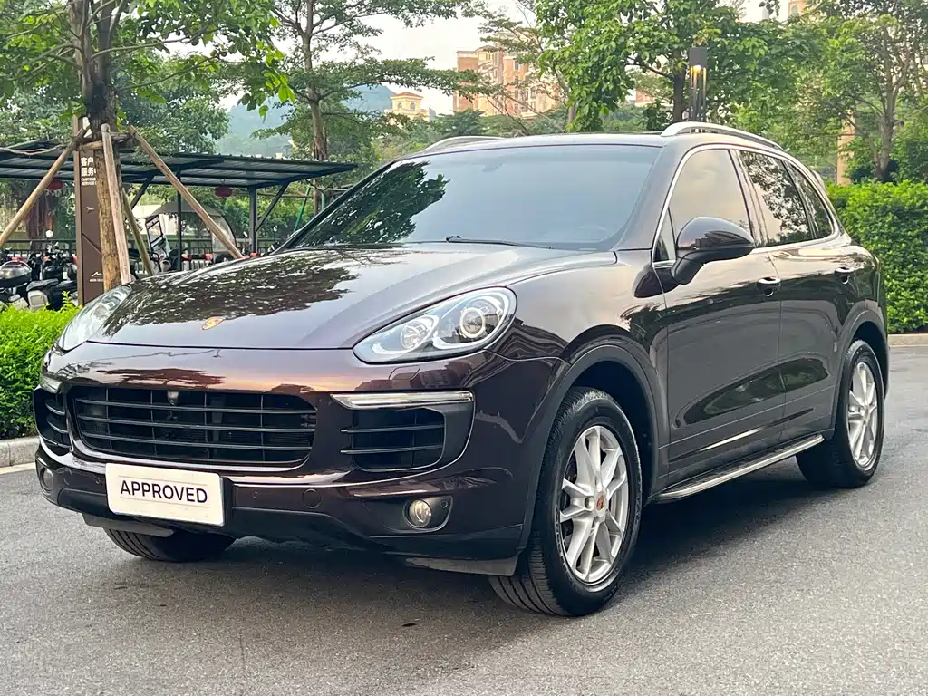 Porsche Cayenne 2016