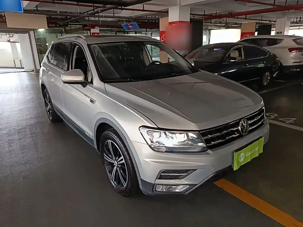 Volkswagen Tiguan L 2019