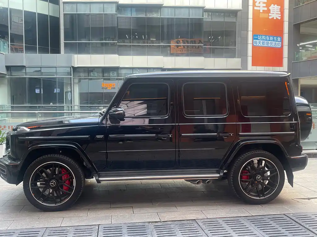 Mercedes-Benz G-Class AMG 2020 — фото 3