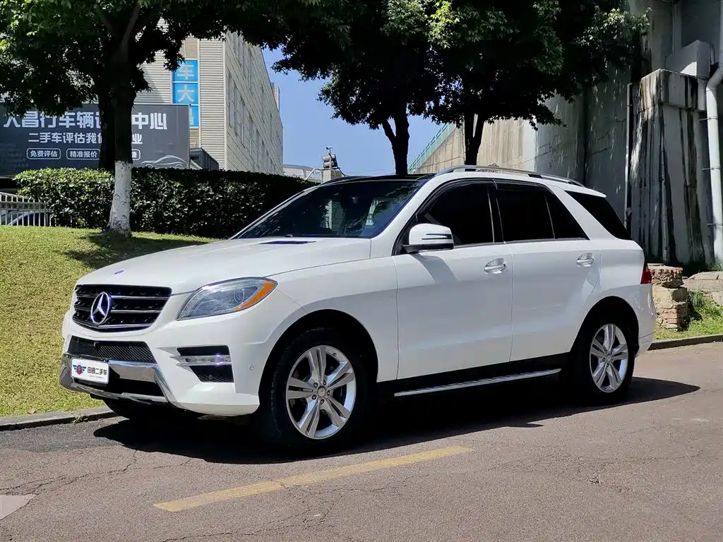 Mercedes-Benz M-Class 2014 — фото 1