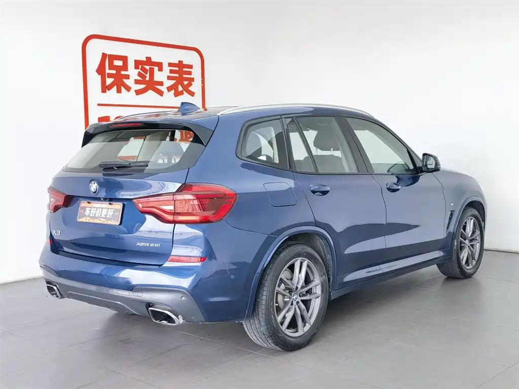 BMW X3 2019 — фото 2