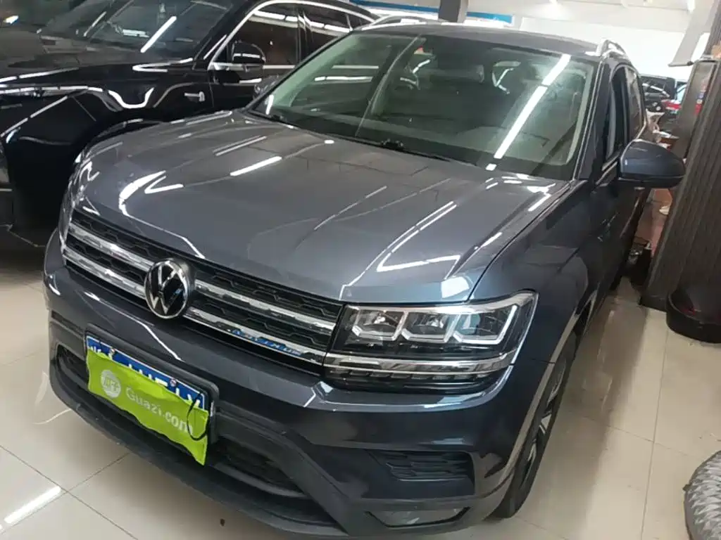Volkswagen Tharu 2020