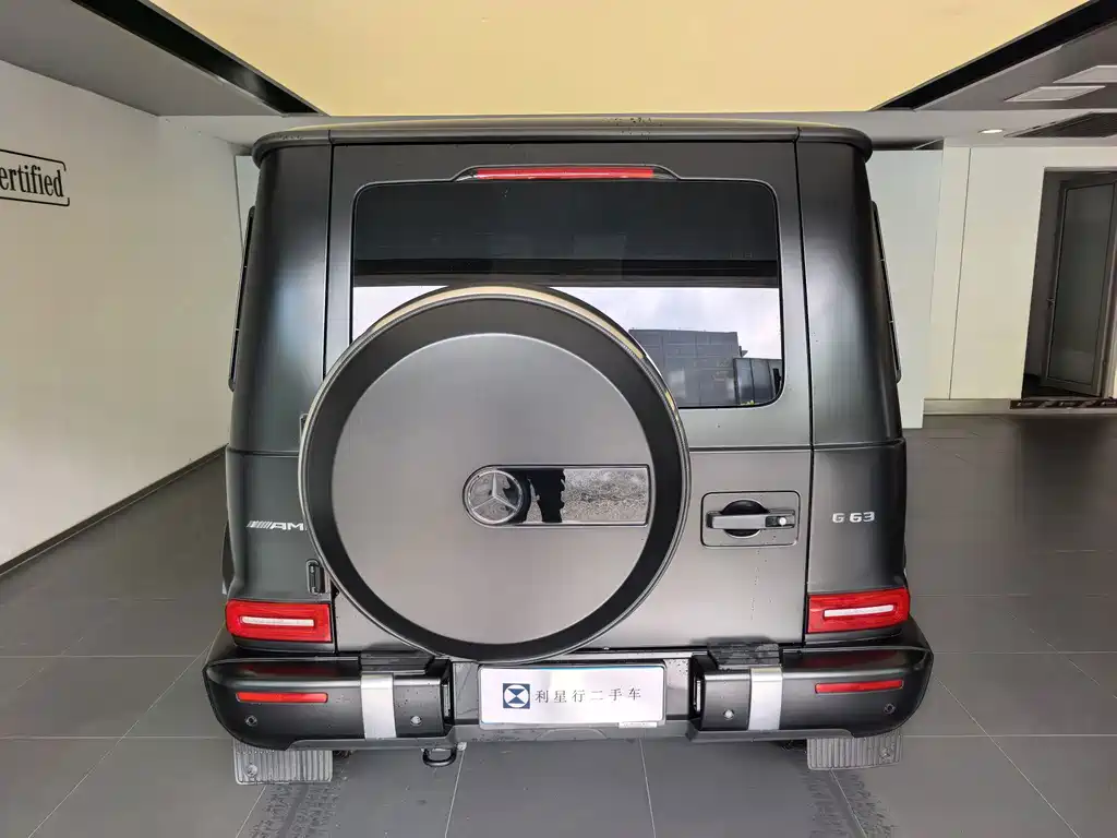 Mercedes-Benz G-Class AMG 2021 — фото 8
