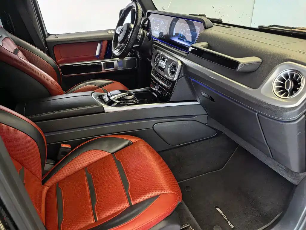 Mercedes-Benz G-Class AMG 2021 — фото 14