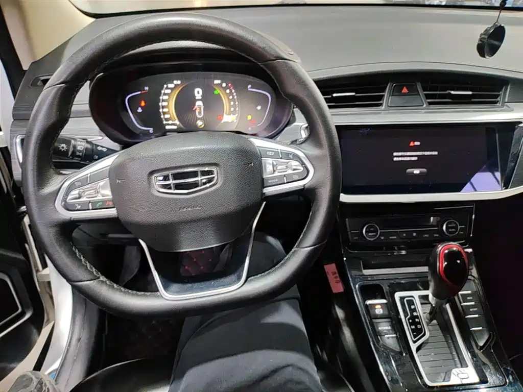 Geely Emgrand GS 2020 — фото 10