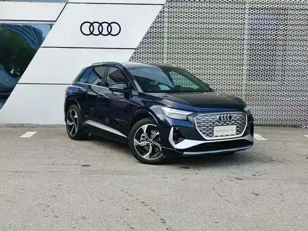 Audi Q4 E-Tron 2025