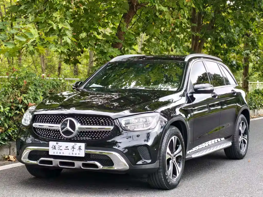Mercedes-Benz GLC 2020 — фото 1