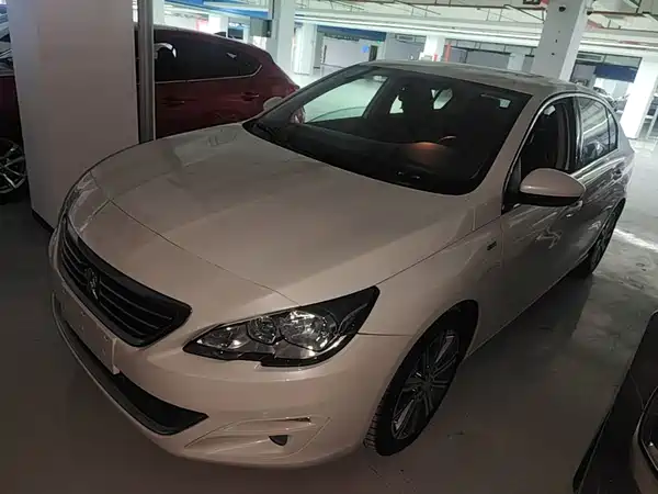 Peugeot 408 2018