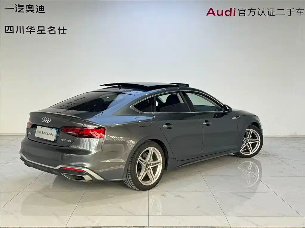 Audi A5 2023 — фото 4