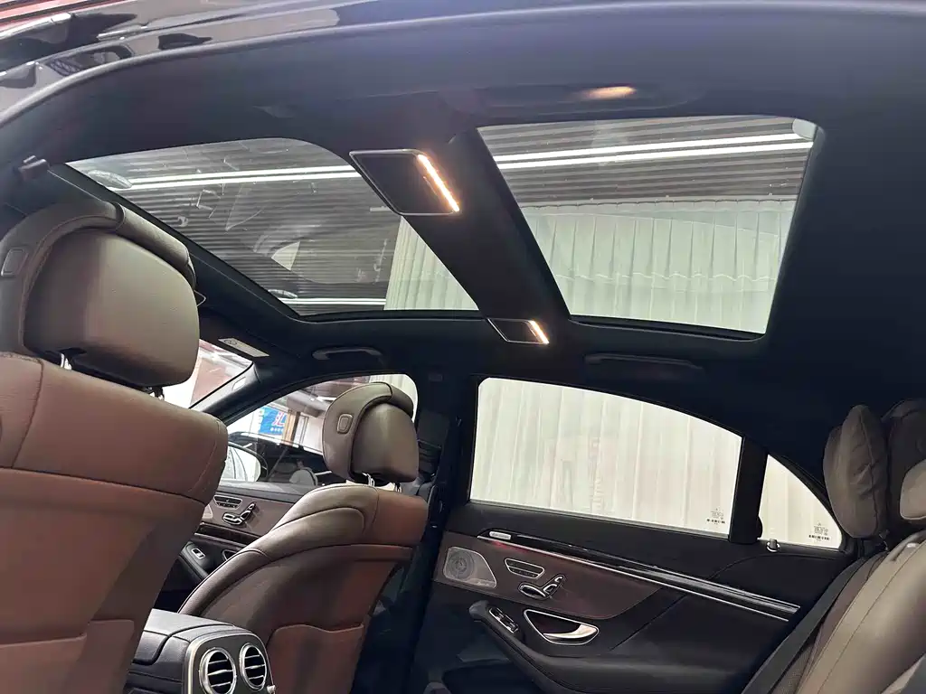 Mercedes-Benz S-Class 2020 — фото 21