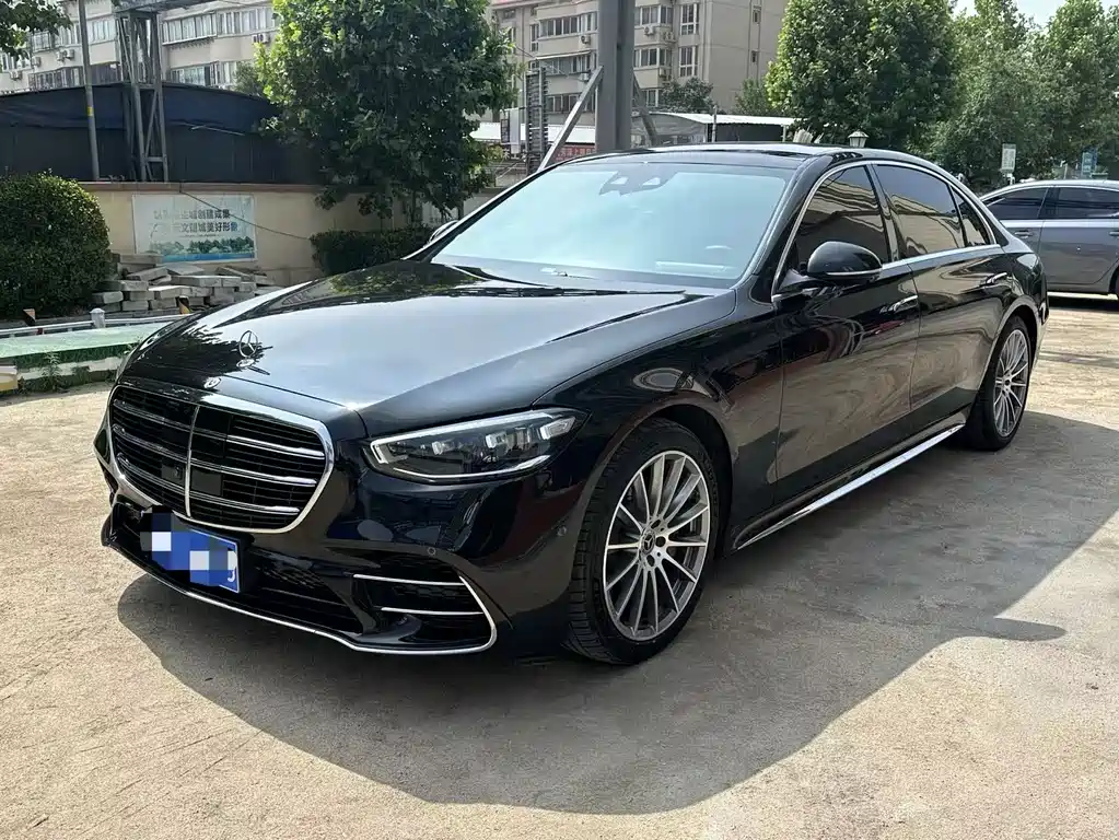Mercedes-Benz S-Class 2022 — фото 1