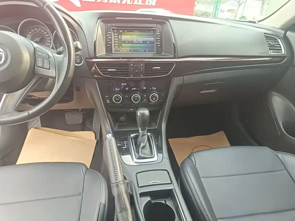 Mazda Atenza 2015 — фото 14