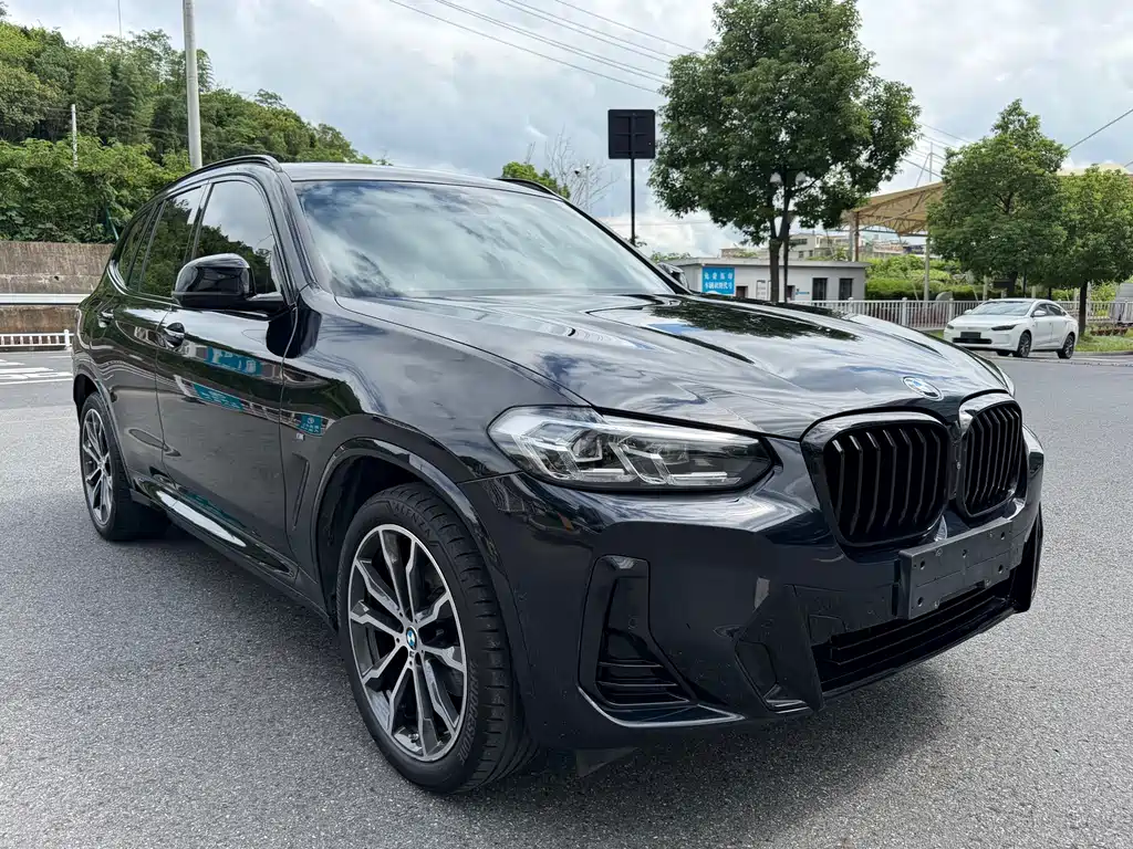 BMW X3 2024 — фото 2