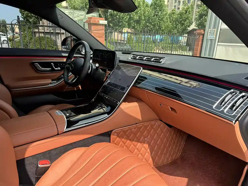Mercedes-Benz S-Class 2022 — фото 7