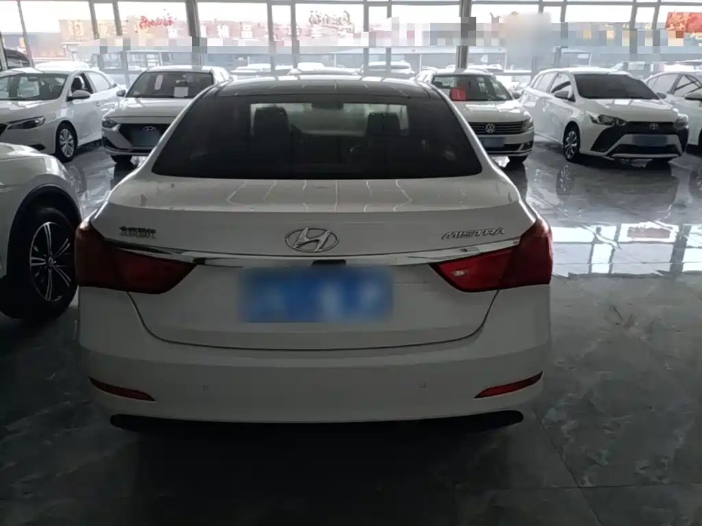 Hyundai Mistra 2015 — фото 6