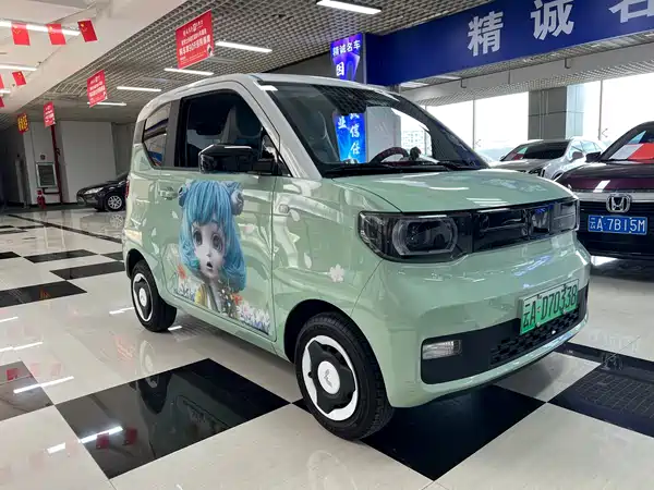 Wuling Hongguang MINIEV 2022