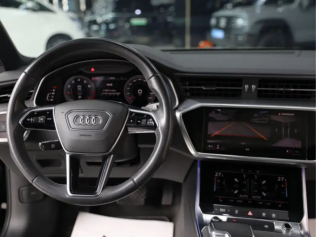 Audi A6L 2022 — фото 10