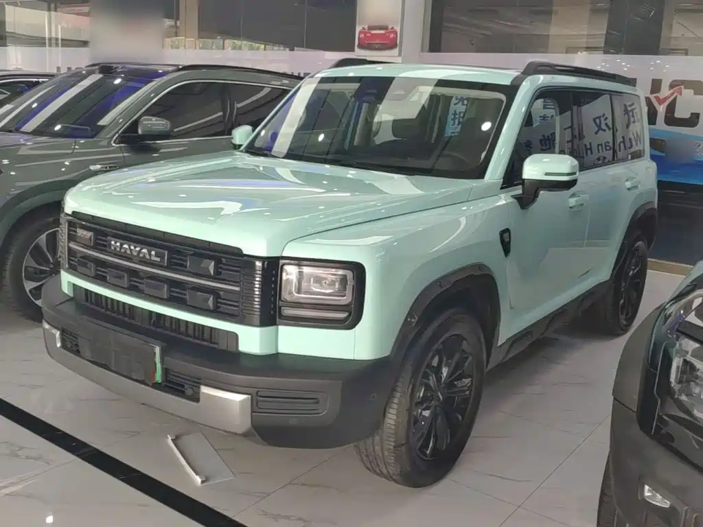 Haval Raptors New Energy 2025 — фото 2