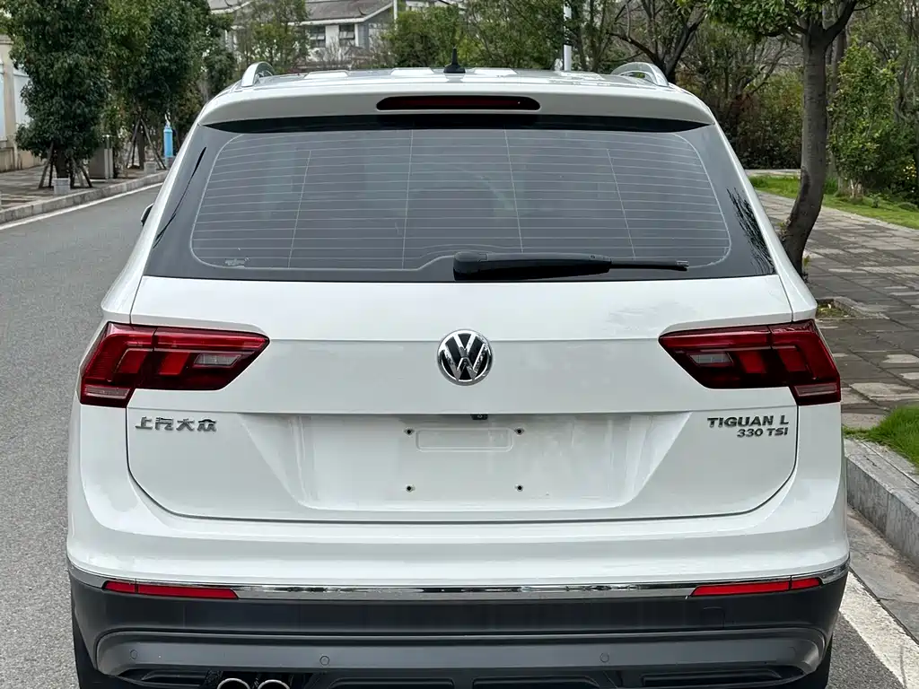 Volkswagen Tiguan L 2019