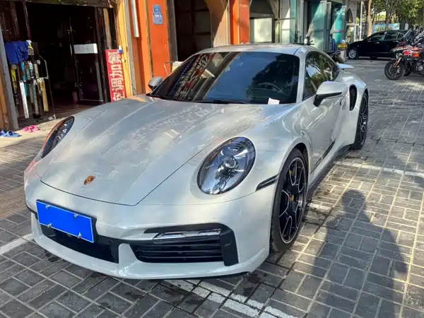 Porsche 911 2022