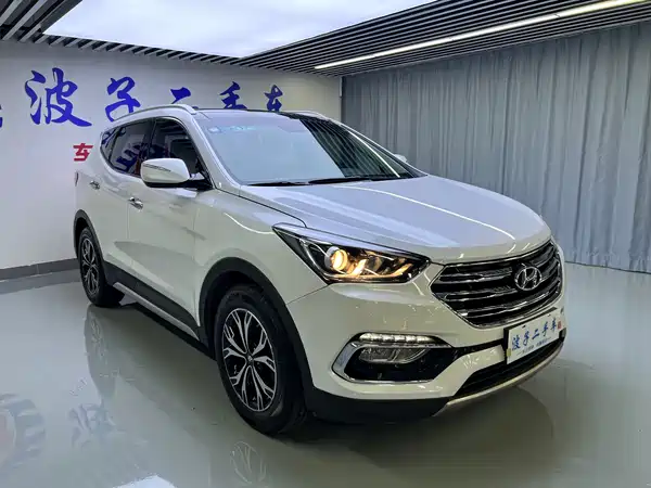 Hyundai Santa Fe 2017