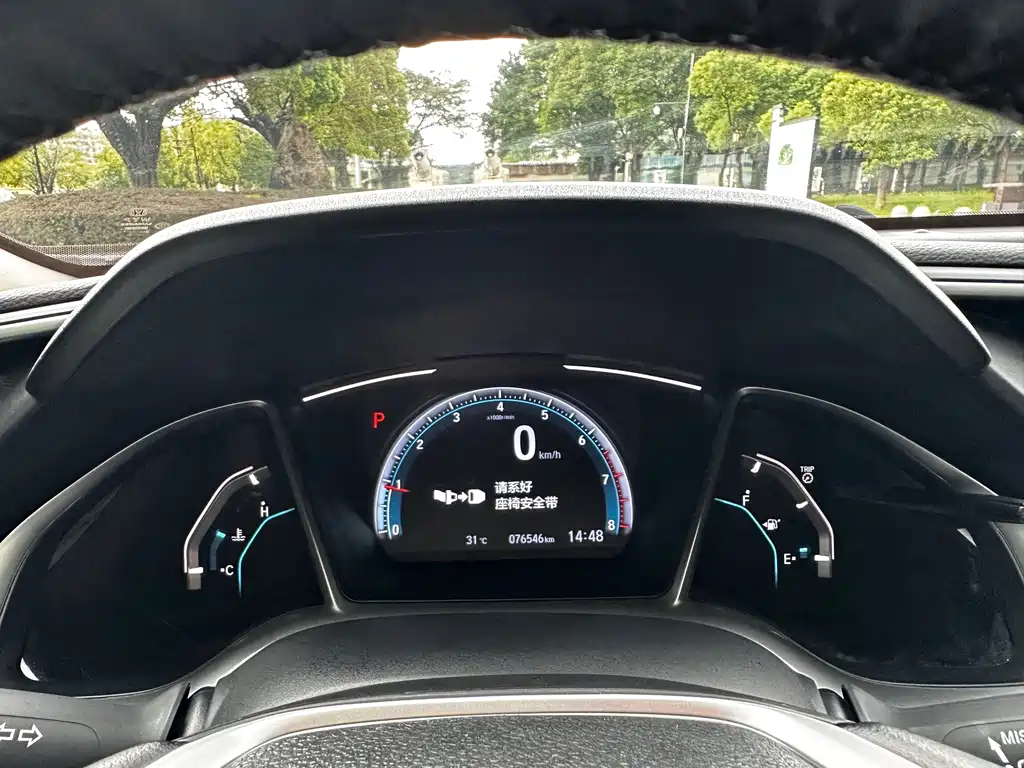 Honda Civic 2021 — фото 16
