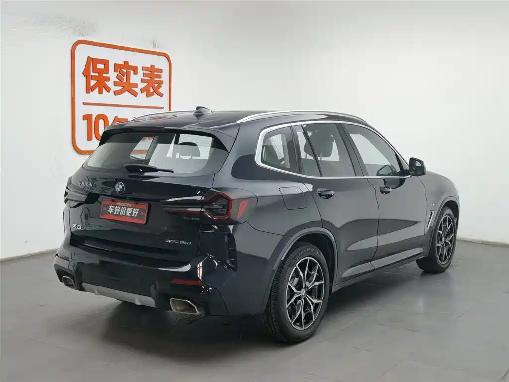 BMW X3 2022 — фото 2