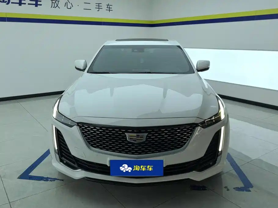 Cadillac CT5 2023 — фото 2