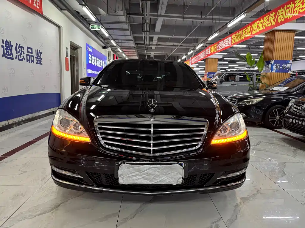 Mercedes-Benz S-Class 2011 — фото 1