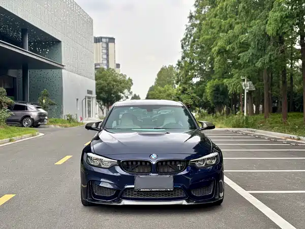 BMW M3 2018