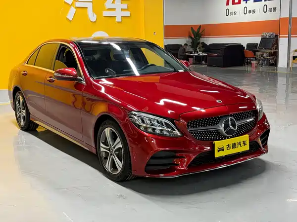 Mercedes-Benz C-Class 2019