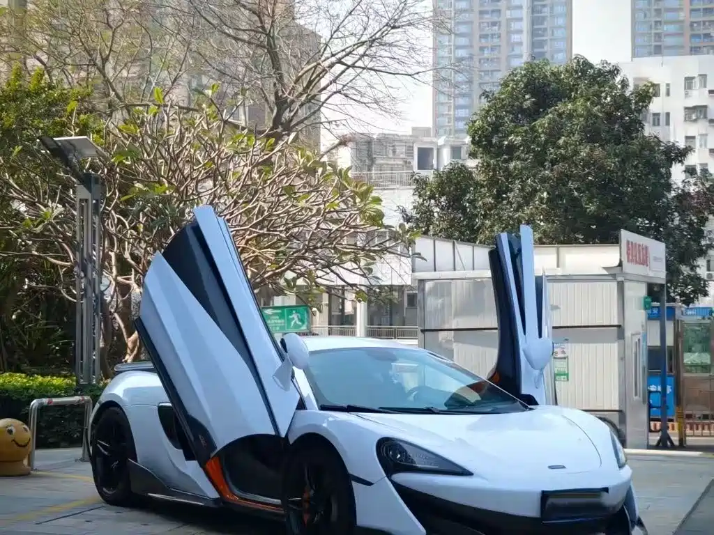 McLaren 540C 2017