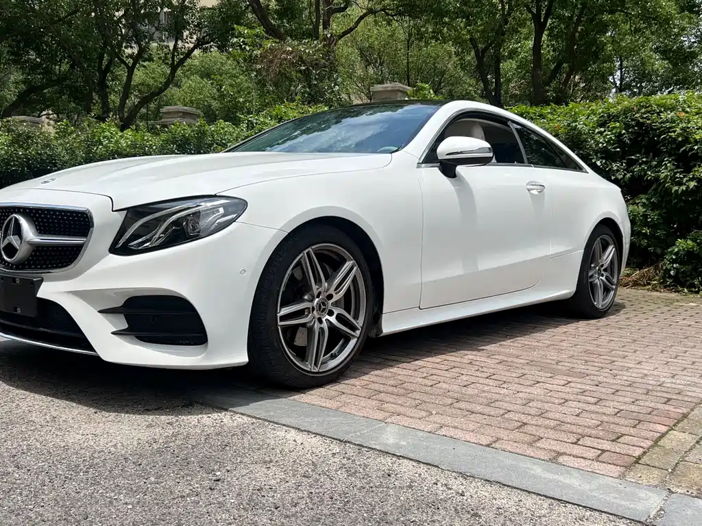 Mercedes-Benz E-Class 2020