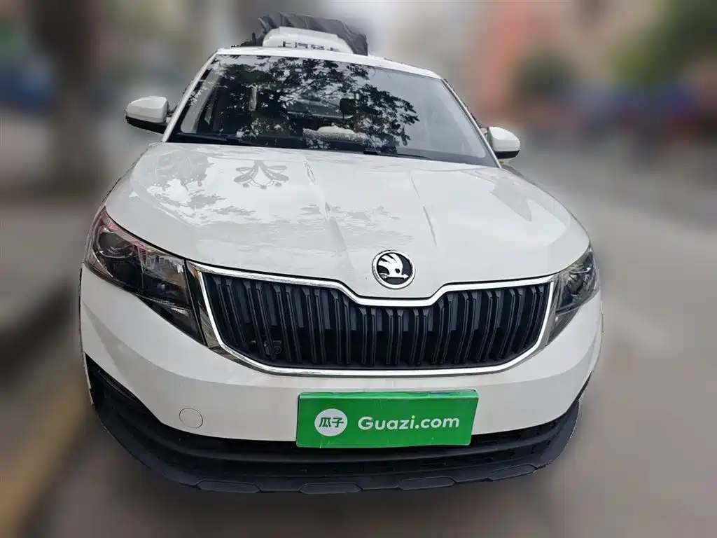 Skoda Kamiq 2021
