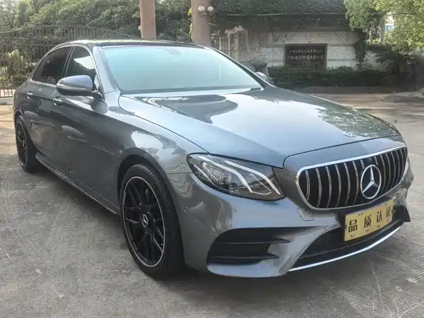 Mercedes-Benz E-Class 2020