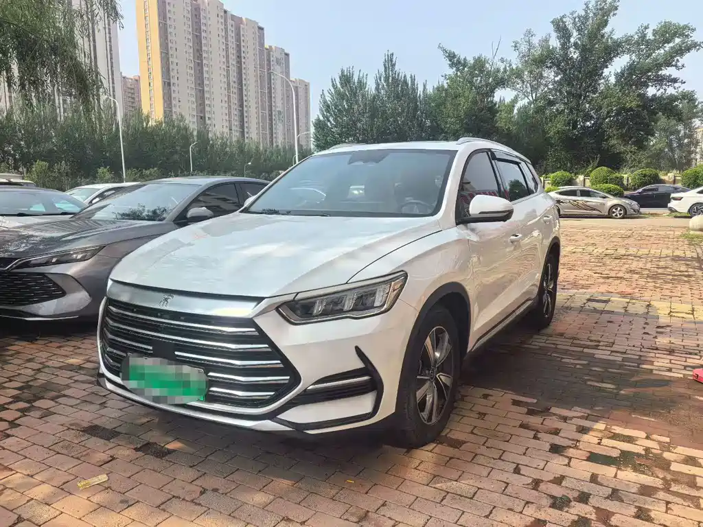 BYD Song Pro New Energy 2023 — фото 3