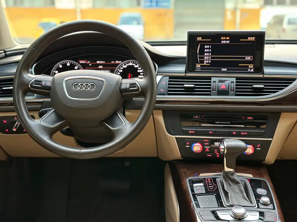 Audi A6L 2012 — фото 20