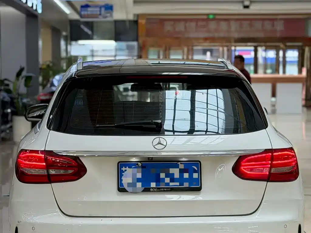 Mercedes-Benz C-Class 2015 — фото 4