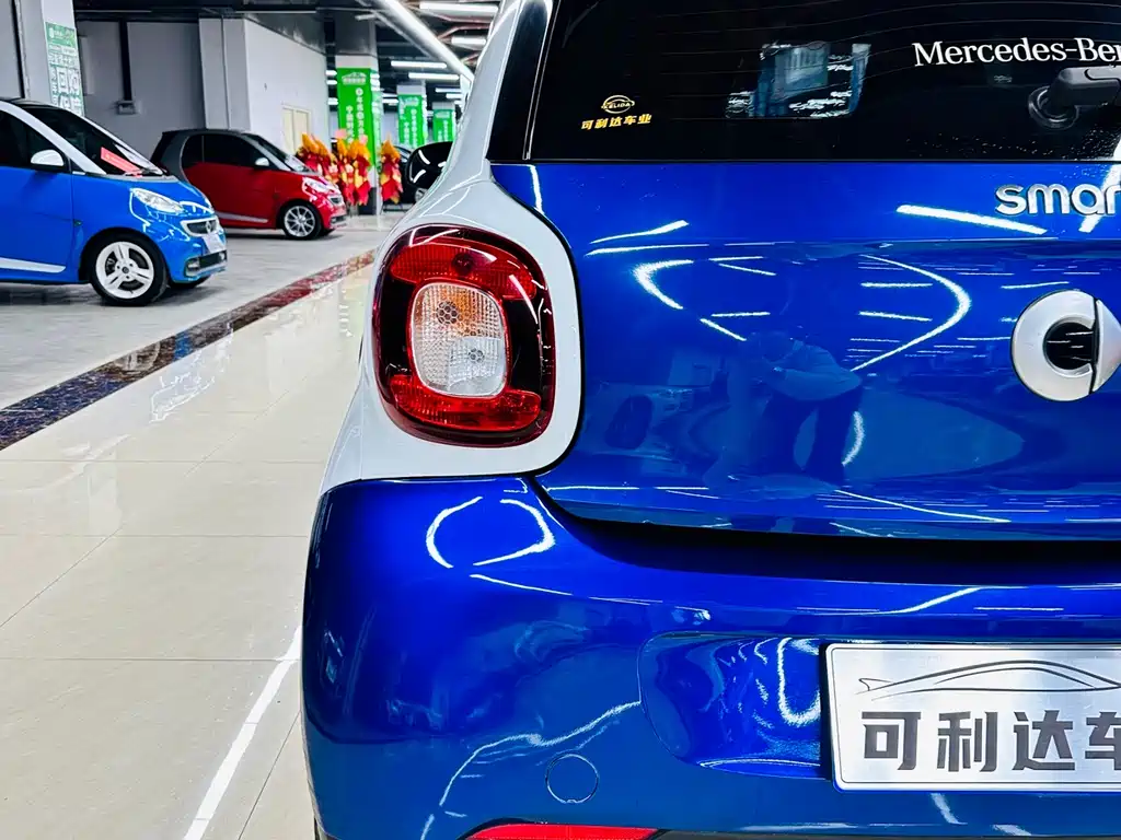 smart Forfour 2017 — фото 9
