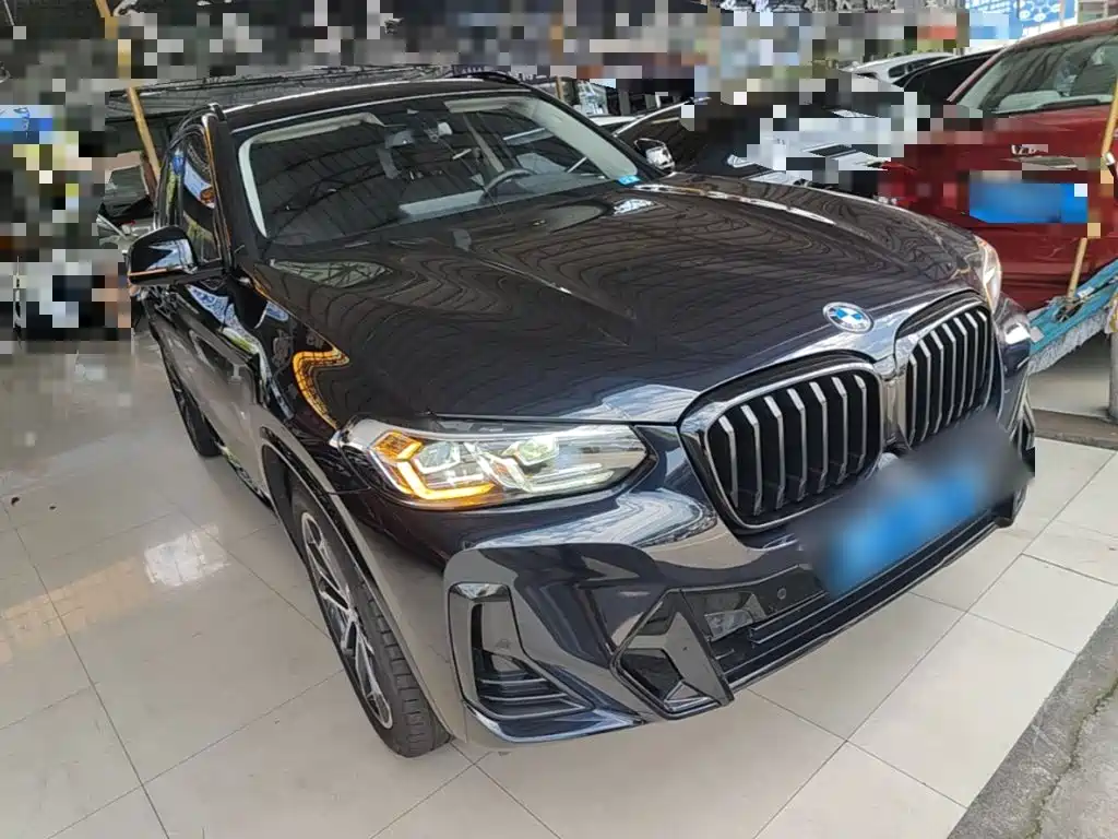 BMW X3 2022 — фото 4