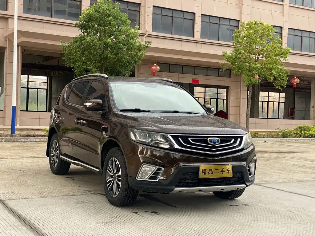 Geely Vision X6 2017 — фото 3